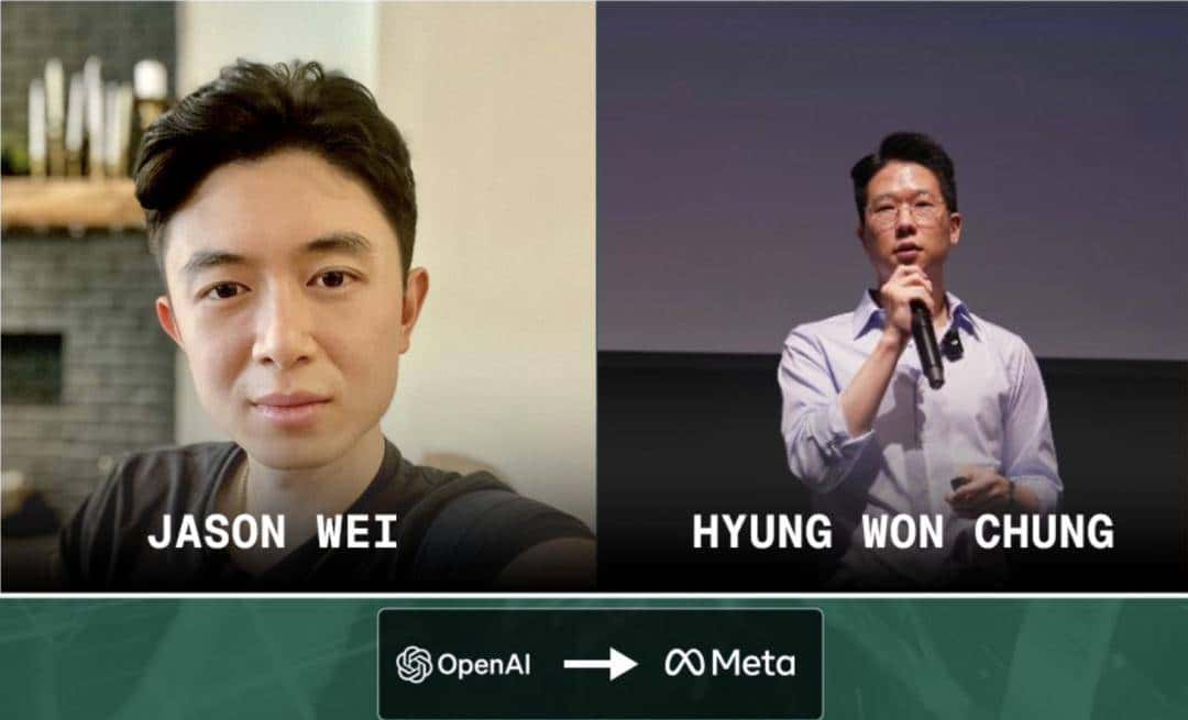 Jason Wei火速被挖走,奥特曼哭晕!一亿刀偷走思维链之父?