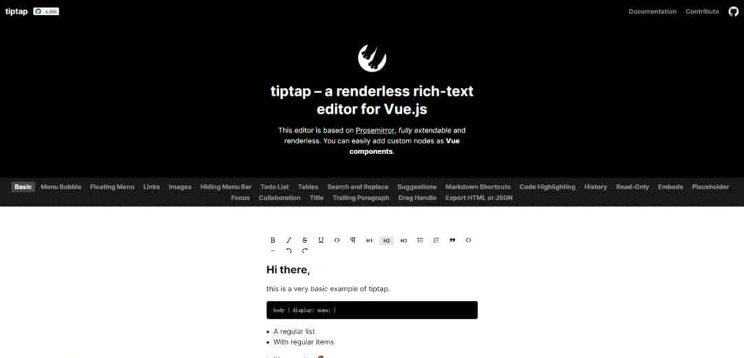 推荐 10 款常用的富文本编辑器