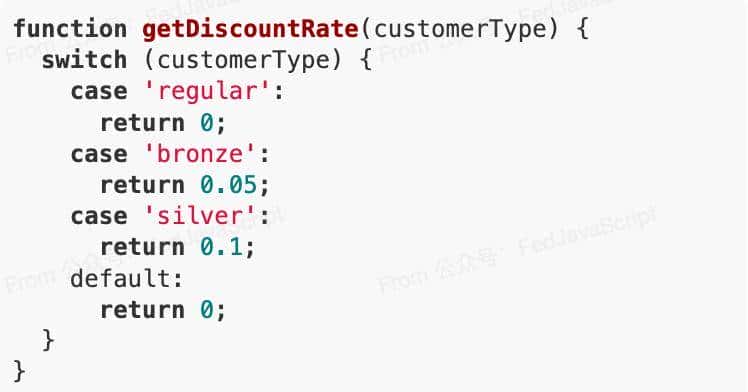 抛弃 switch,让JavaScript代码更简洁