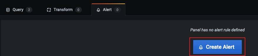 grafana使用webhook告警