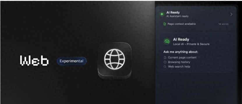 Web -macOS AI 浏览器