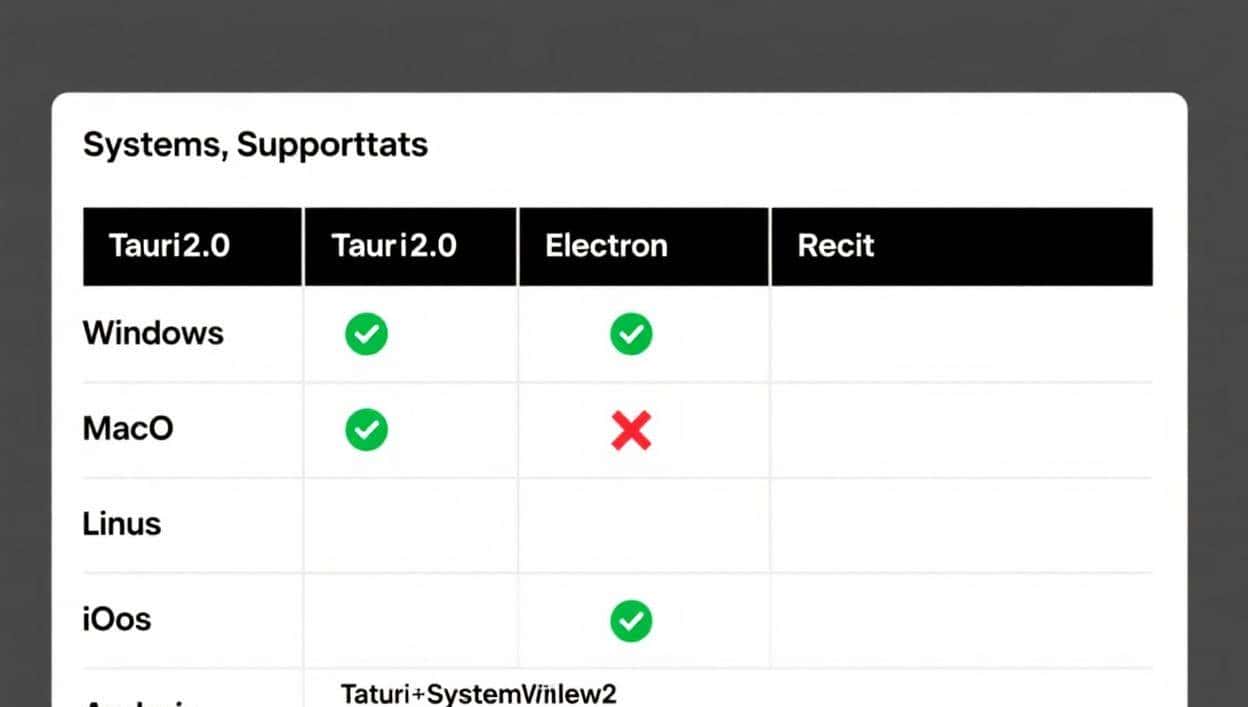 Tauri 2.0 正式版发布:用Rust构建桌面应用,真的比Electron更香?