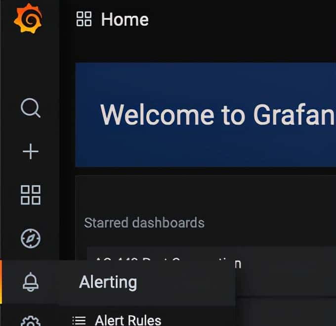 grafana使用webhook告警
