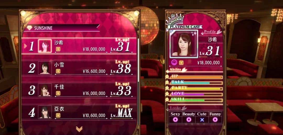 作为夜店的经理，要随时懂得客人的喜好