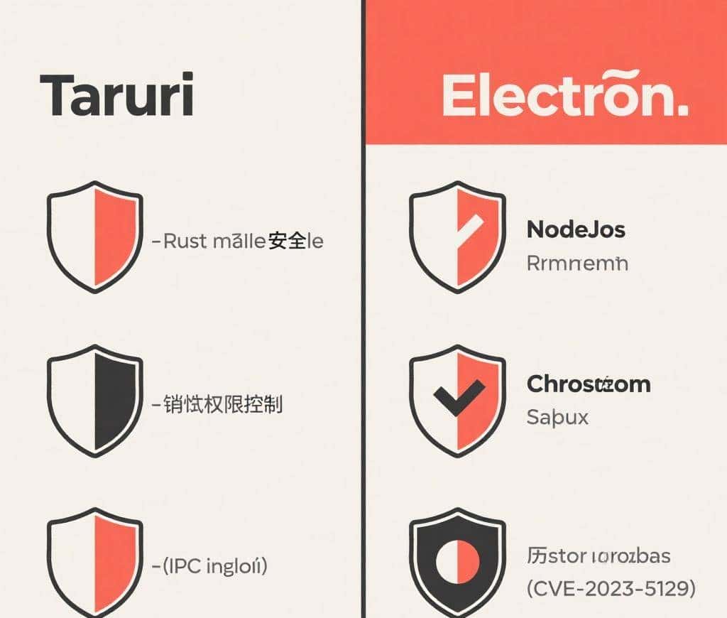 Tauri 2.0 正式版发布:用Rust构建桌面应用,真的比Electron更香?