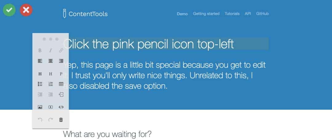 推荐 10 款常用的富文本编辑器