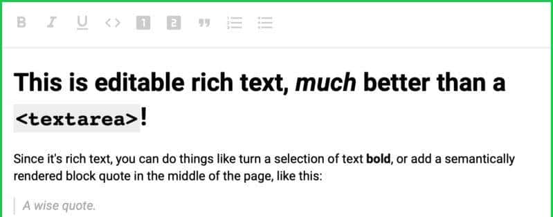 推荐 10 款常用的富文本编辑器