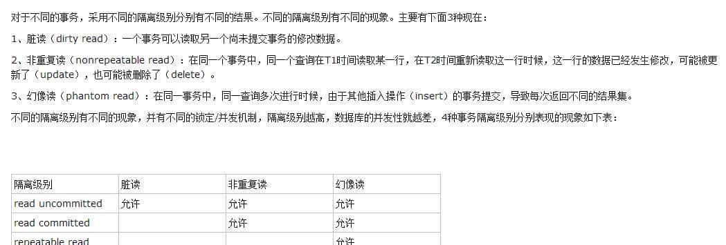 这些MySQL面试题集锦，据说知名互联网公司都用