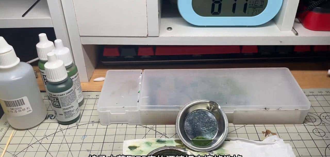 新手入坑第二十五期:AV漆使用方法和心得#高达