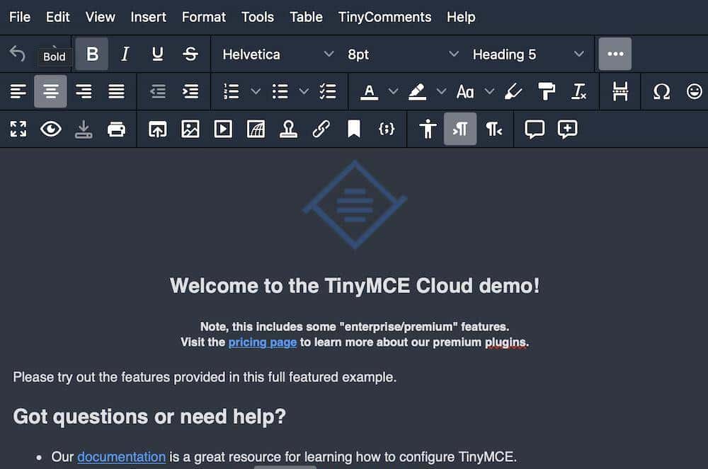 推荐 10 款常用的富文本编辑器