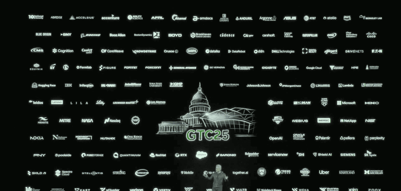 黄仁勋GTC华盛顿主题演讲:加速计算与AI的下一个“阿波罗时刻” - 鹿快