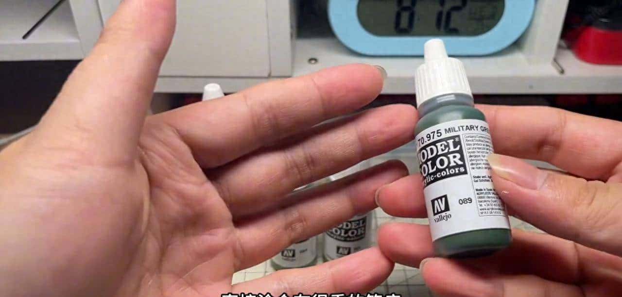 新手入坑第二十五期:AV漆使用方法和心得#高达