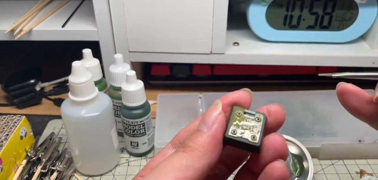 新手入坑第二十五期:AV漆使用方法和心得#高达