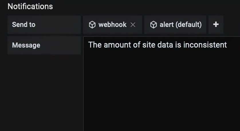 grafana使用webhook告警