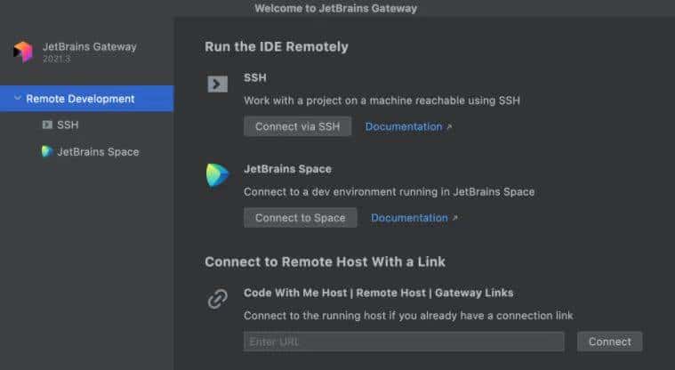 Jetbrains 开始在 IDE 上添加远程开发功能