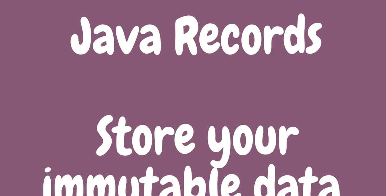 Java 中的 DTO 与 Record：什么是 Java Record？