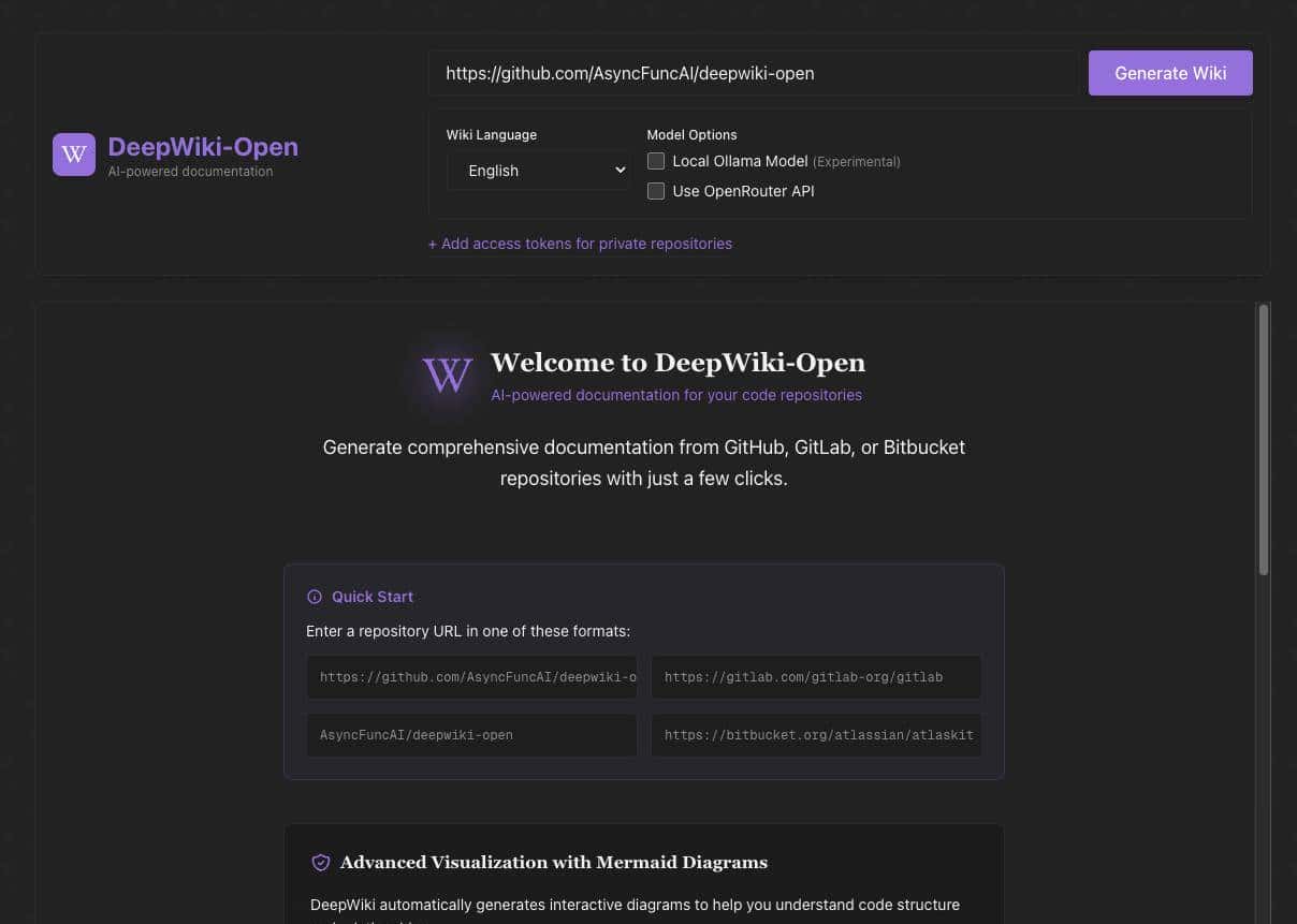 DeepWiki：用 AI 一键把任何 GitHub 项目变成“可对话的维基”