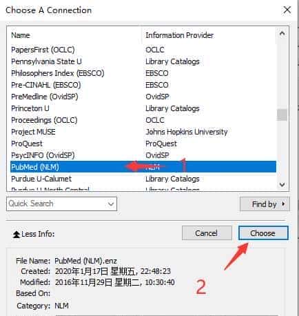 Endnote 在线文献检索和下载(文字版)