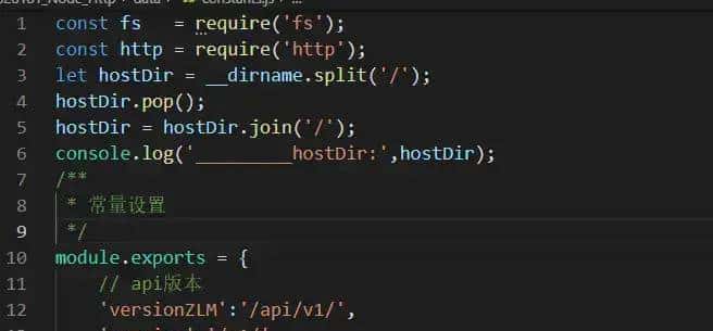 GB28181_Node_Http运行调试