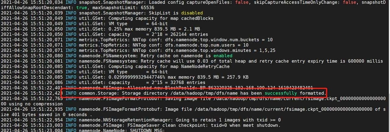 Hadoop3高可用集群搭建