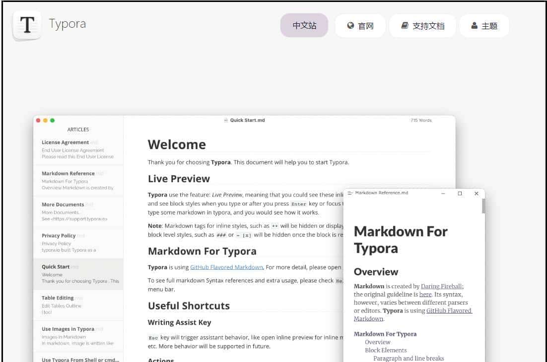 如何用markdown写文档?这些工具用用看