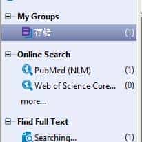 Endnote 在线文献检索和下载(文字版)