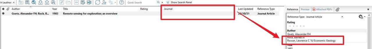 EndNote导入参考文献后不显示期刊名称的解决方法 - 鹿快