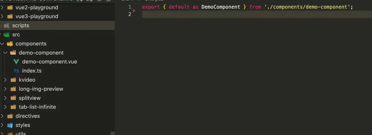 从0到1搭建兼容vue2和vue3的前端组件库（文末附脚手架）