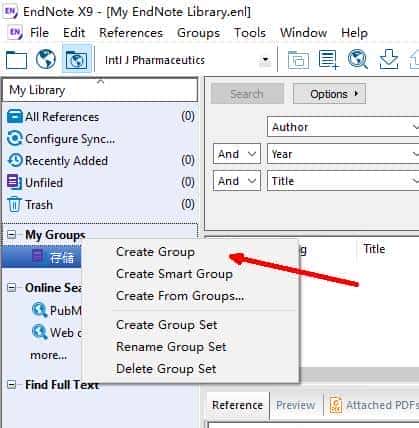 Endnote 在线文献检索和下载(文字版)