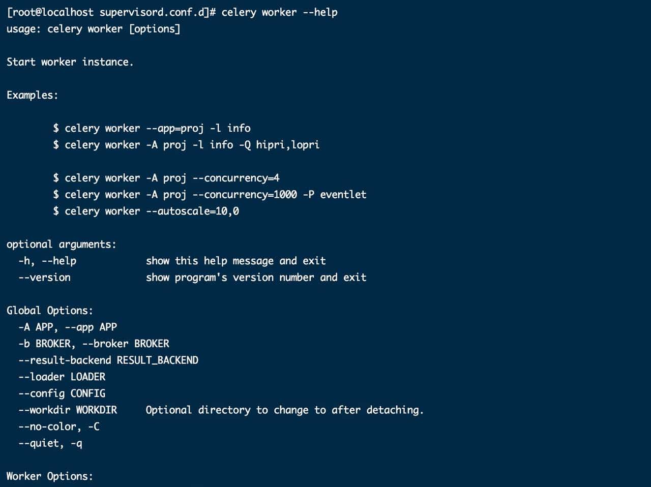 分布式任务调度Celery