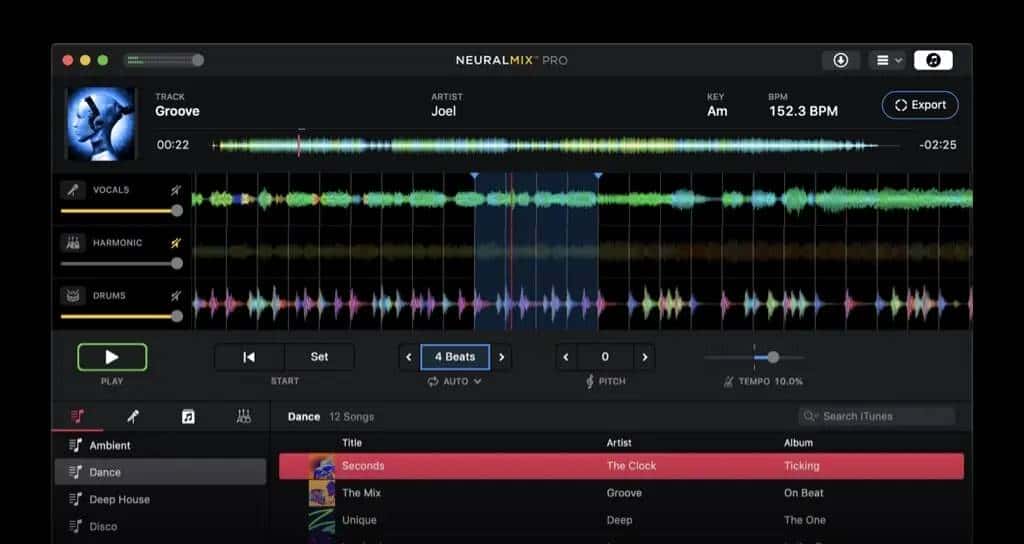 如何提取伴奏和人声内容