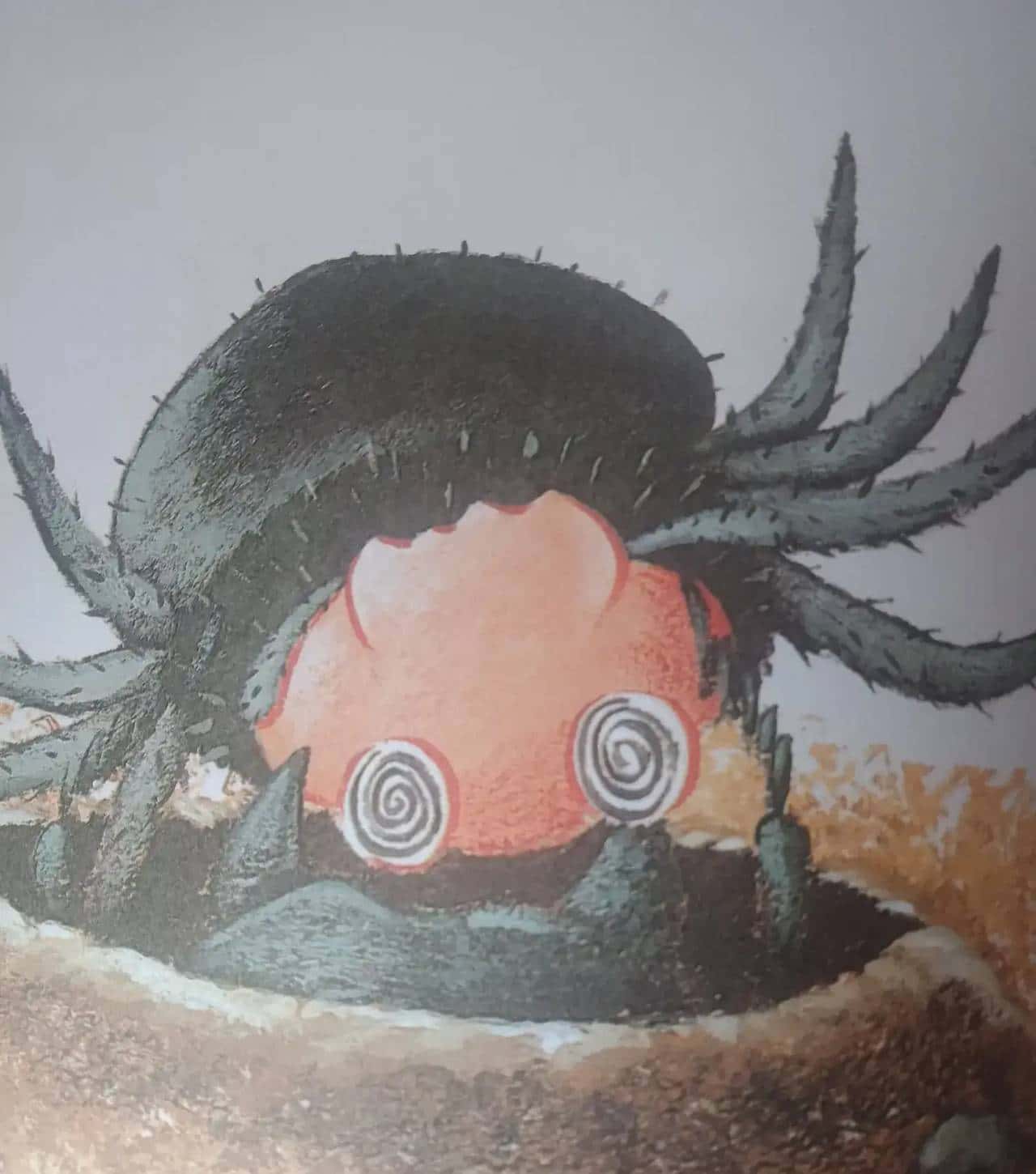 毒王狼蛛的有趣故事 - 鹿快