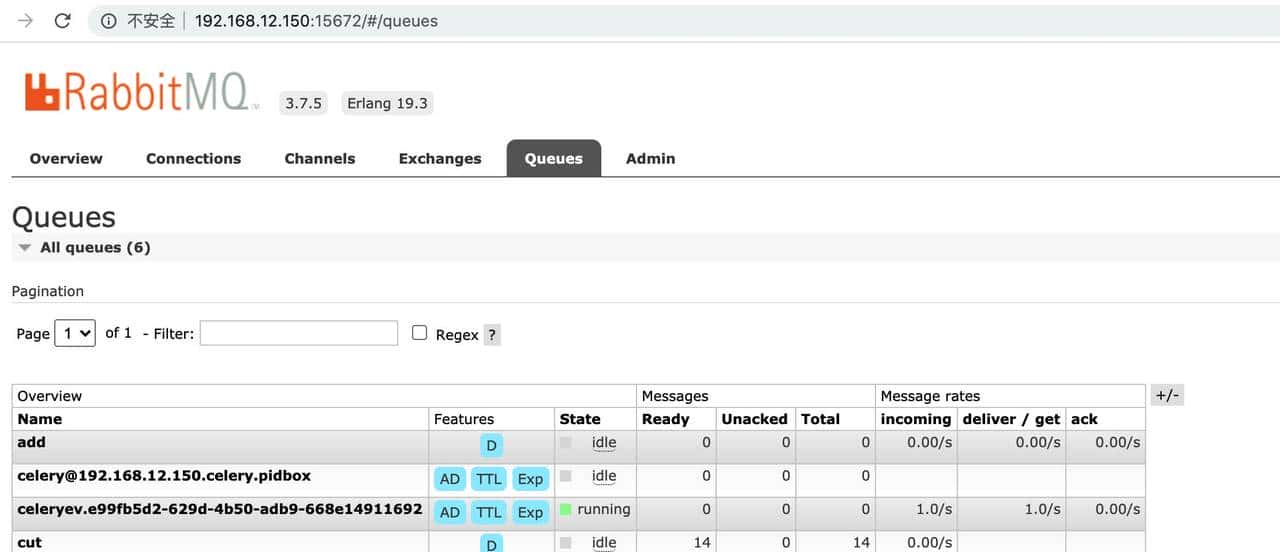 分布式任务调度Celery