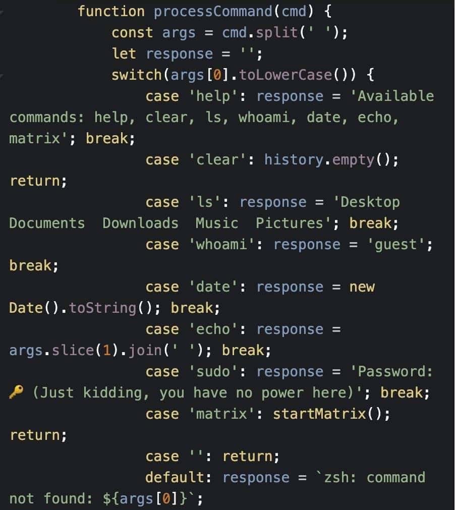 浏览器里跑macOS?谷歌AI单HTML实现,终端敲matrix直接黑客帝国