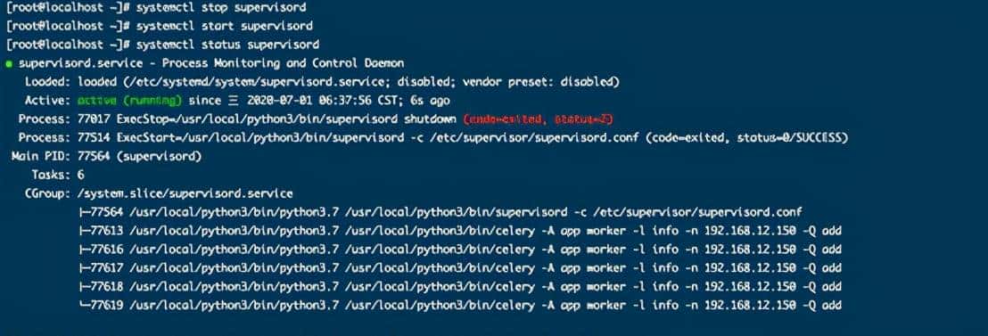 分布式任务调度Celery
