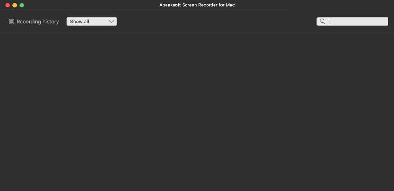 Apeaksoft Screen Recorder 2.0.38.2114 for Mac 破解版 (屏幕录像工具) - 鹿快