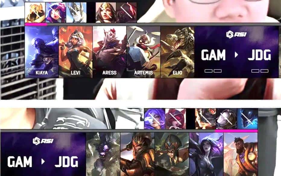 要我怎么说你好呢，GAM零封JDG！不想来，真的可以不来！