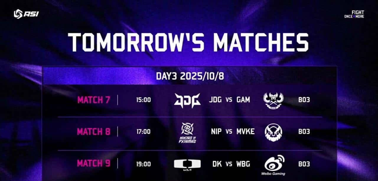 要我怎么说你好呢，GAM零封JDG！不想来，真的可以不来！ - 鹿快