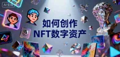 如何创作NFT数字资产 - 鹿快