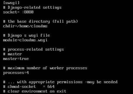 小白第一次部署上线——Centos+uwsgi+Nginx