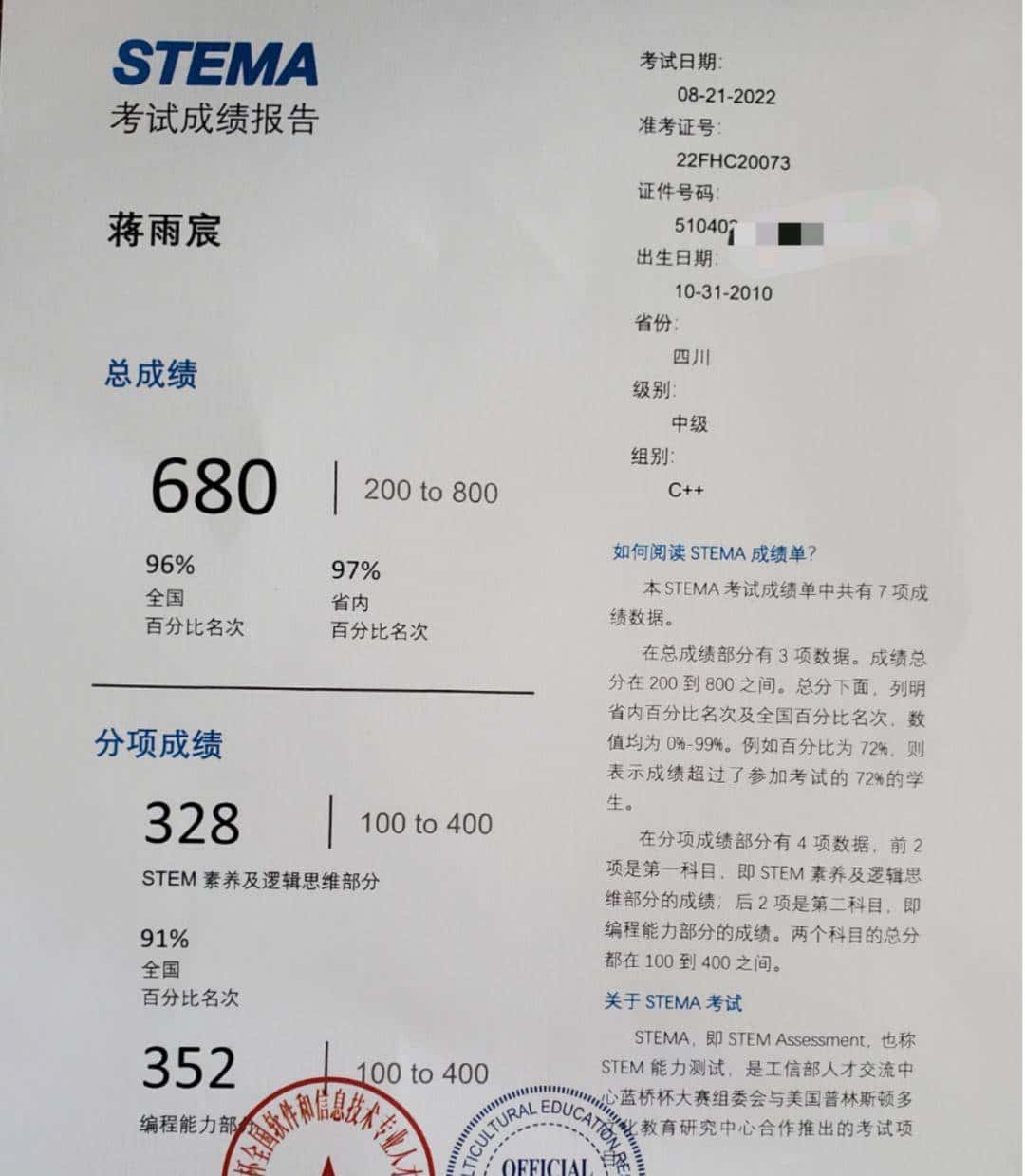 全国青少年信息学奥赛和创意编程大赛，攀枝花多名同学获佳绩
