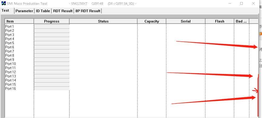 第一次开卡SSD硬盘成功,主控为SM2258XT(附软件)