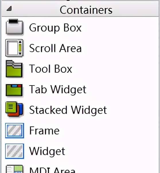 Qt for Python—Qt Designer 概览