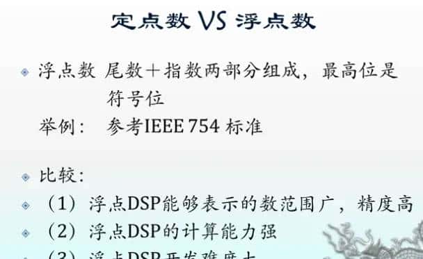 【DSP应用与技术】学习记录1:DSP技术概述