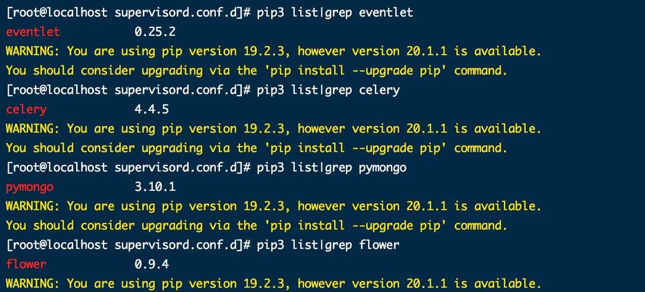 分布式任务调度Celery