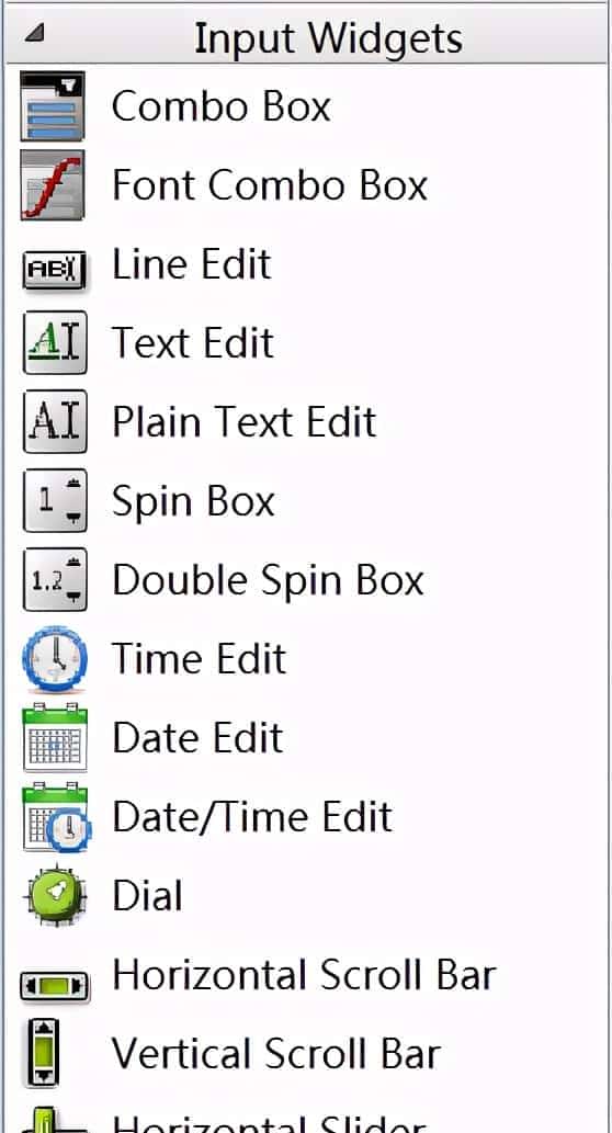 Qt for Python—Qt Designer 概览