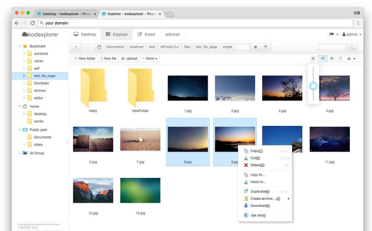18个精选开源免费的文件管理工具