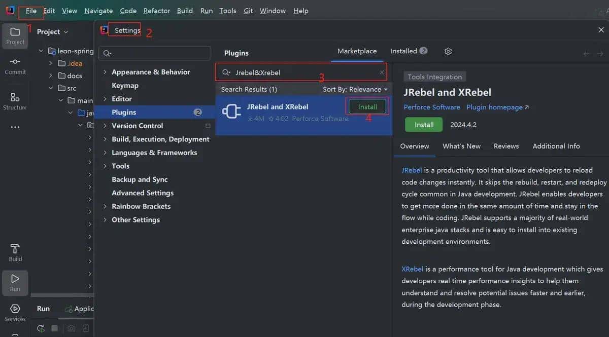 掌握热部署 Jrebel&Xrebel + MybatisPlus extension 从此告别加班 - 鹿快