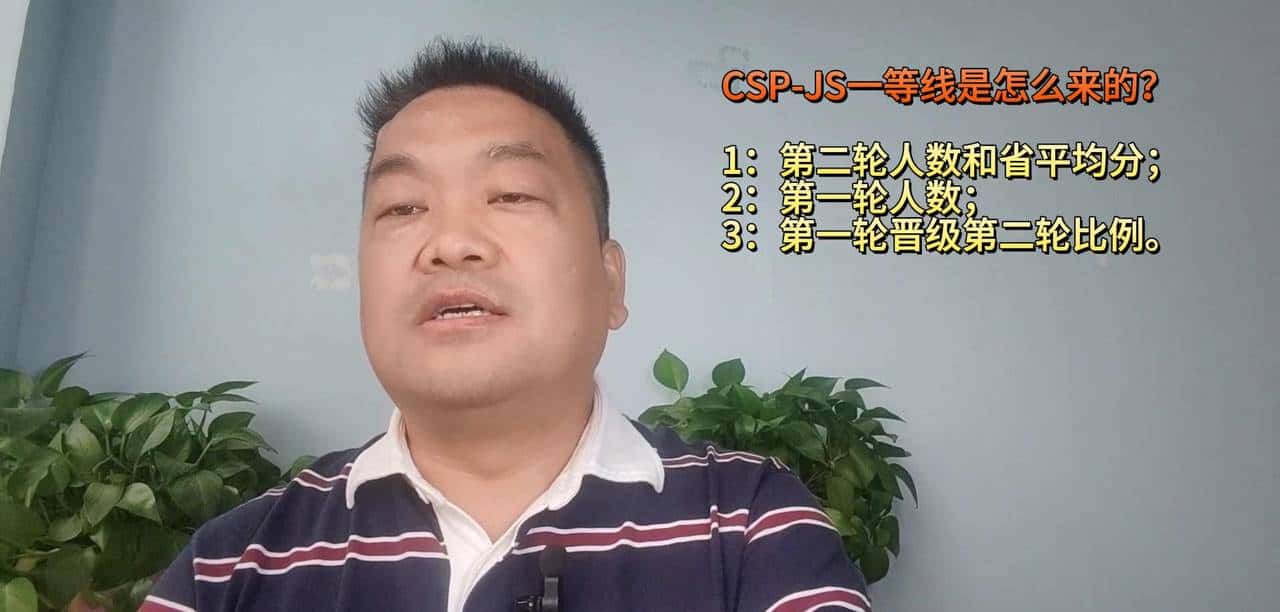 每年信息学奥赛CSP-JS晋级人数是多少？获奖比例分别是多少？